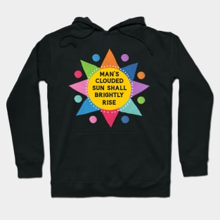 Man's Clouded Sun Godspell Inspired Hoodie